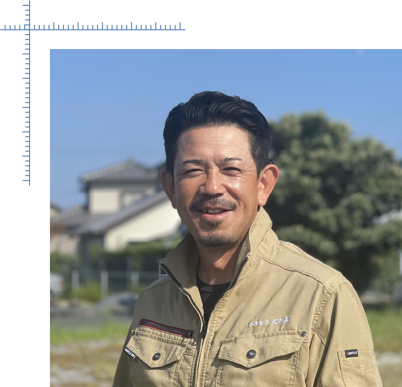 会社案内 | 会社案内 | 熟練の職人による 迅速かつ高精度な墨出しを